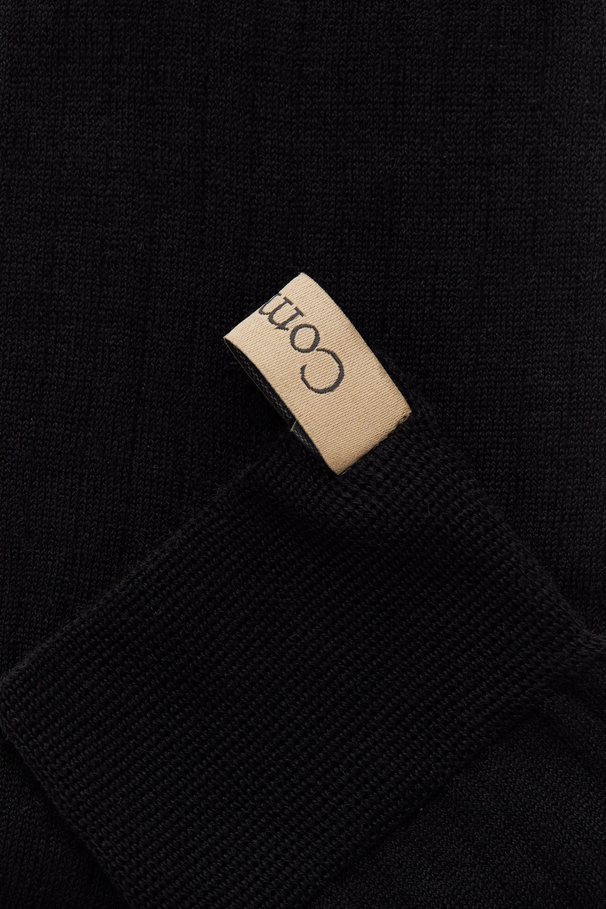 The Silk Ribbed Sock