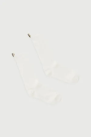 The Silk Ribbed Sock