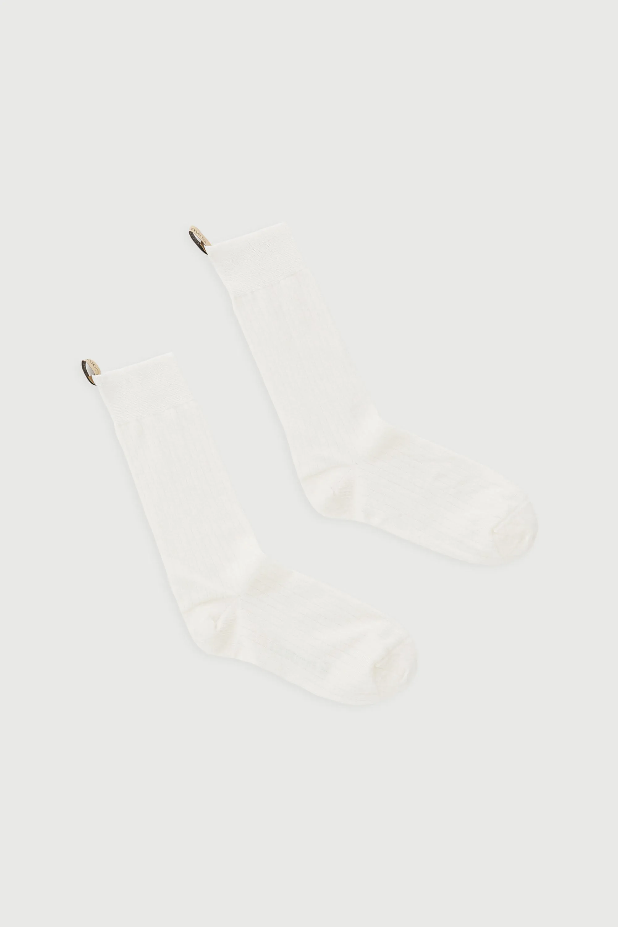 The Silk Ribbed Sock