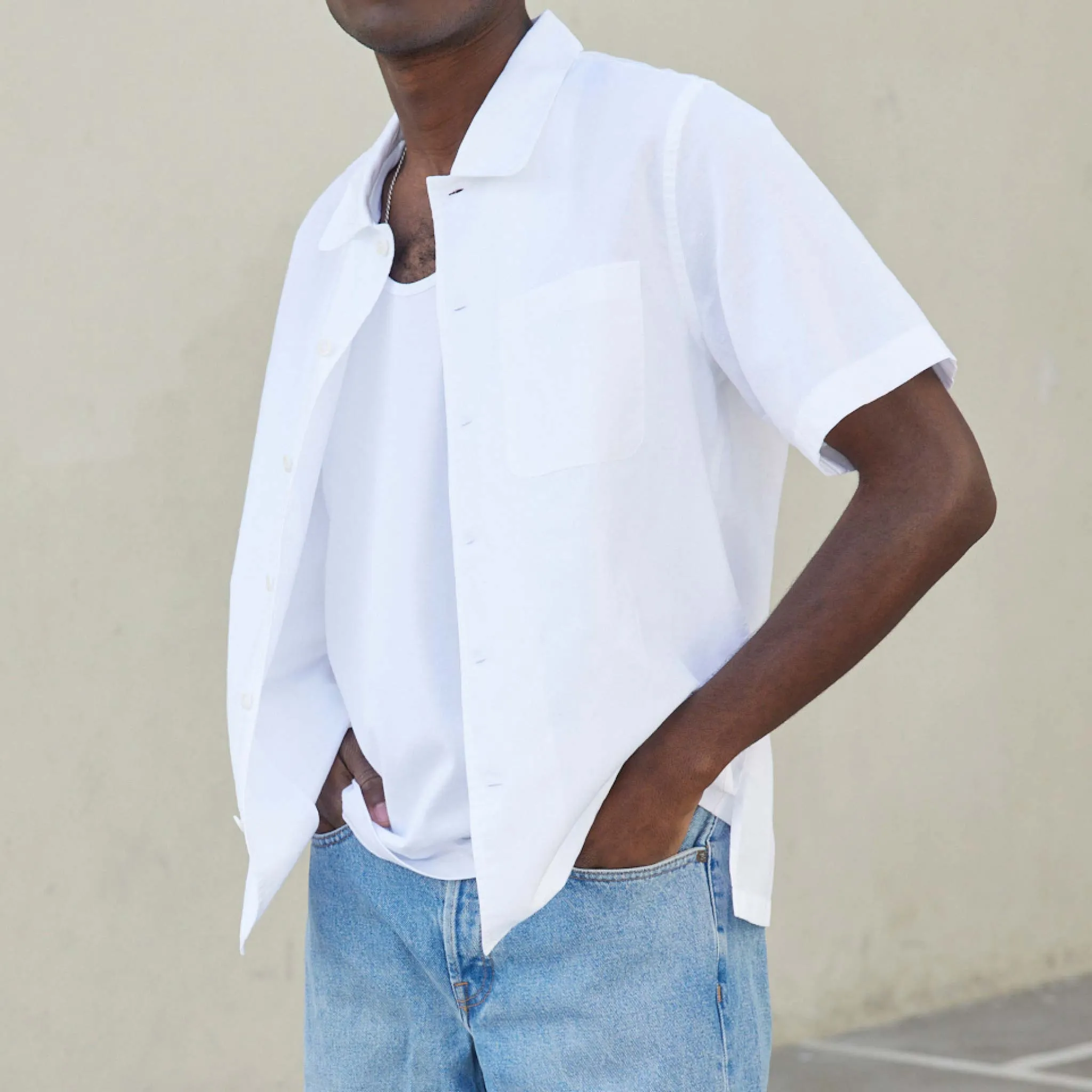 The Summerday in Linen