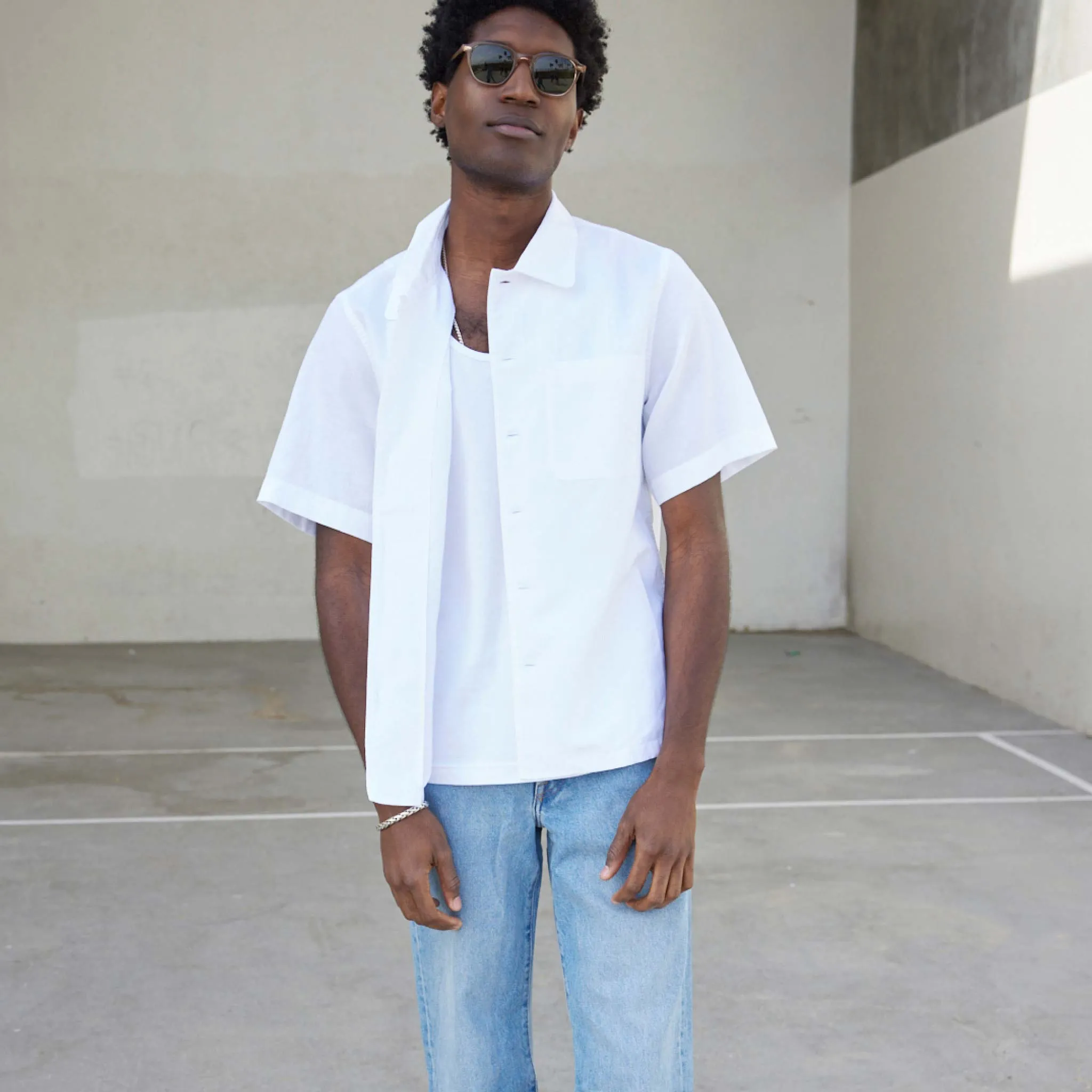 The Summerday in Linen