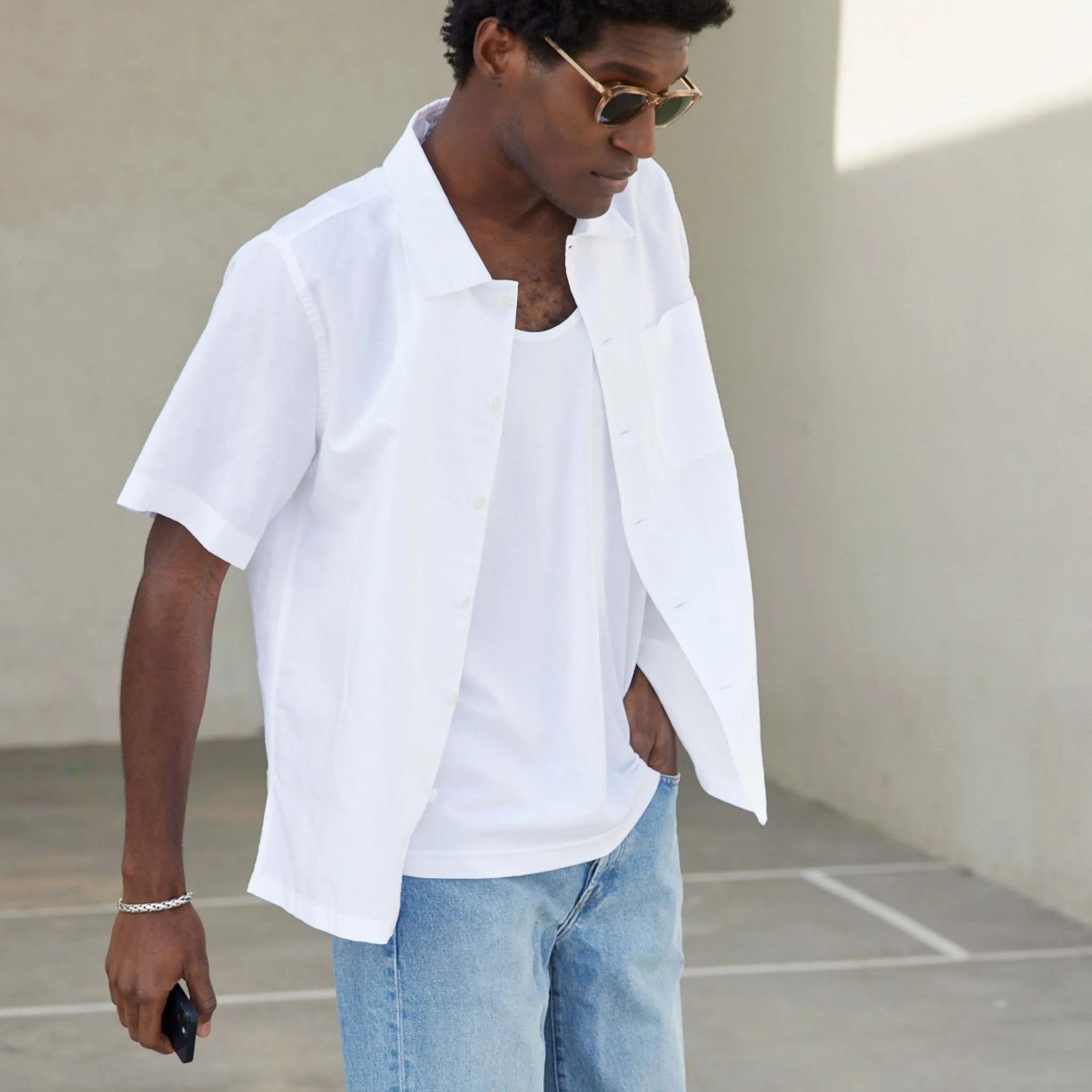 The Summerday in Linen