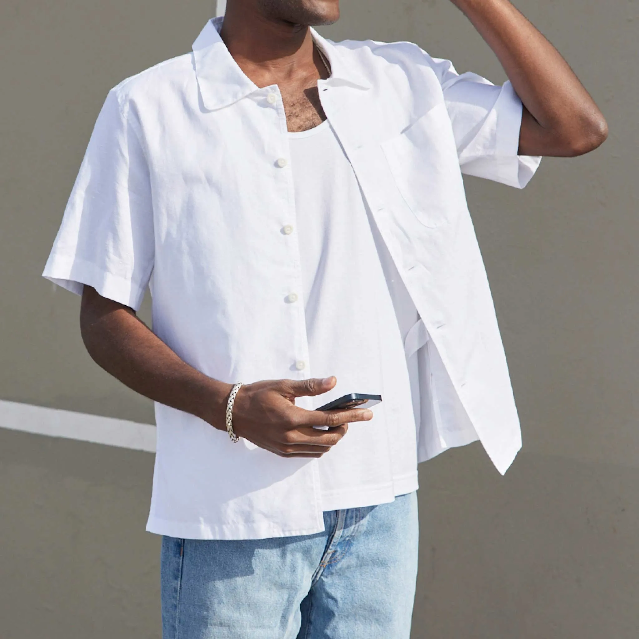 The Summerday in Linen