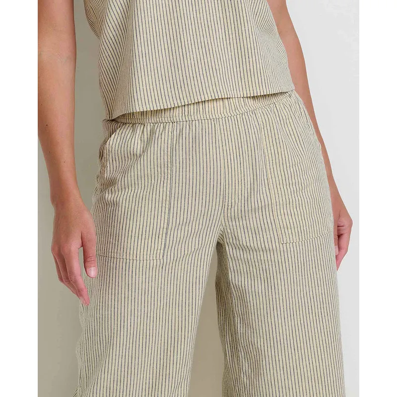 Toad & Co Women's Taj Hemp Wide Leg Pant