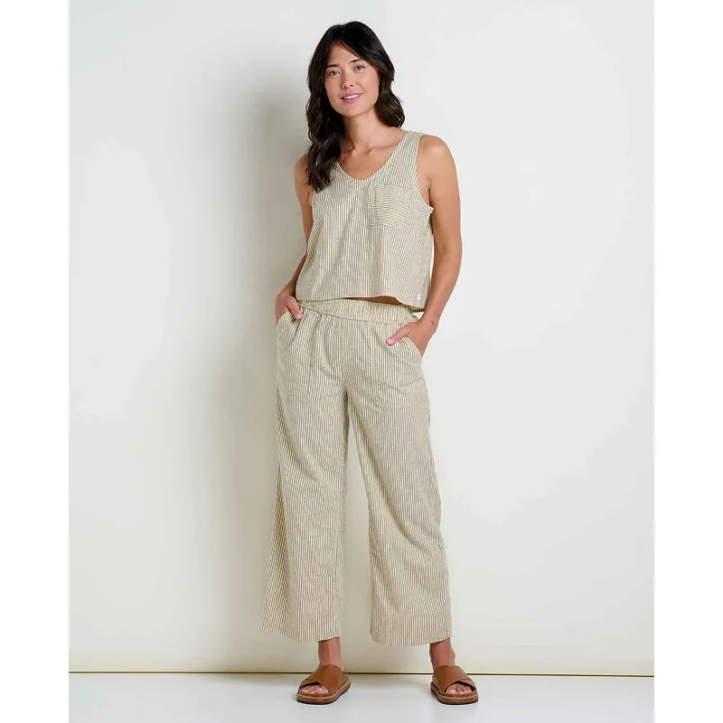 Toad & Co Women's Taj Hemp Wide Leg Pant