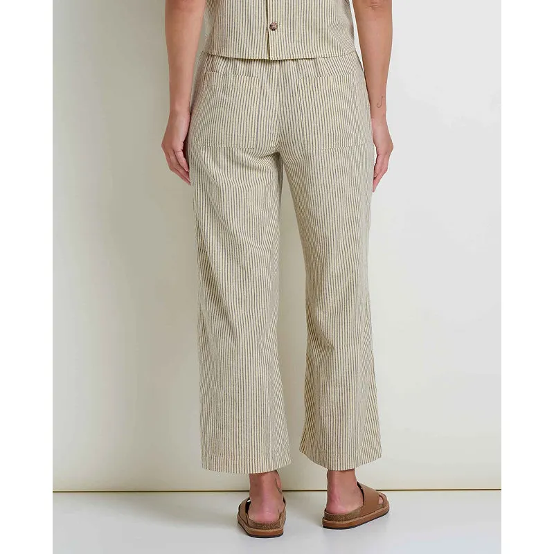 Toad & Co Women's Taj Hemp Wide Leg Pant
