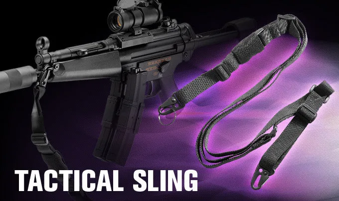 Tokyo Marui 3 Point Tactical Sling for M16, MP5, G3, AK Series