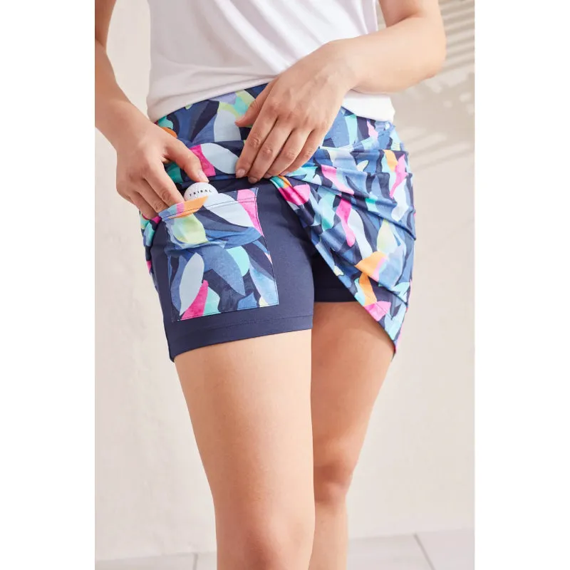 Tribal UPF50  High Performance Skort - Emerald
