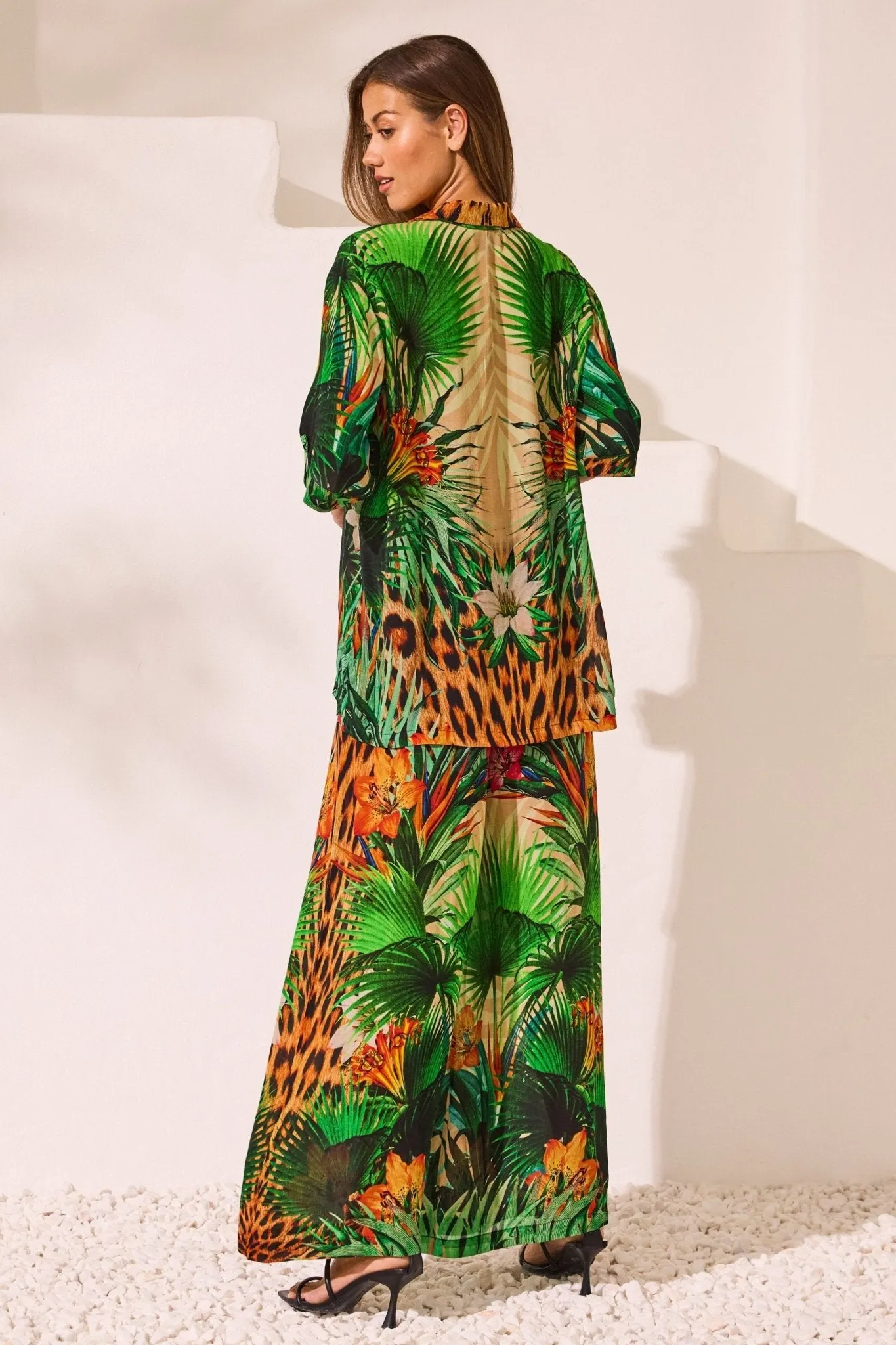 Tropical Temptation Short Sleeve Shirt