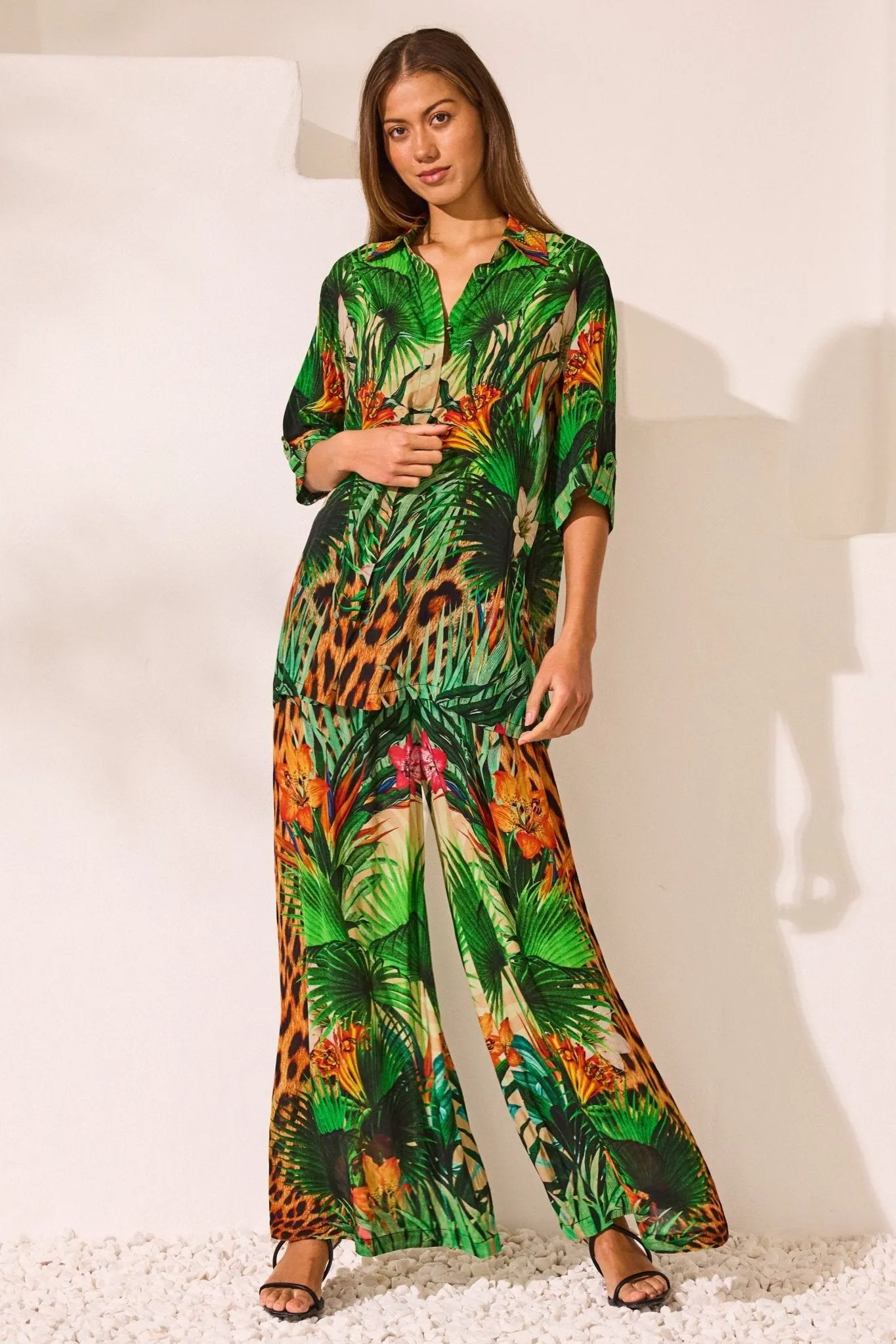 Tropical Temptation Short Sleeve Shirt