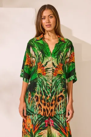 Tropical Temptation Short Sleeve Shirt