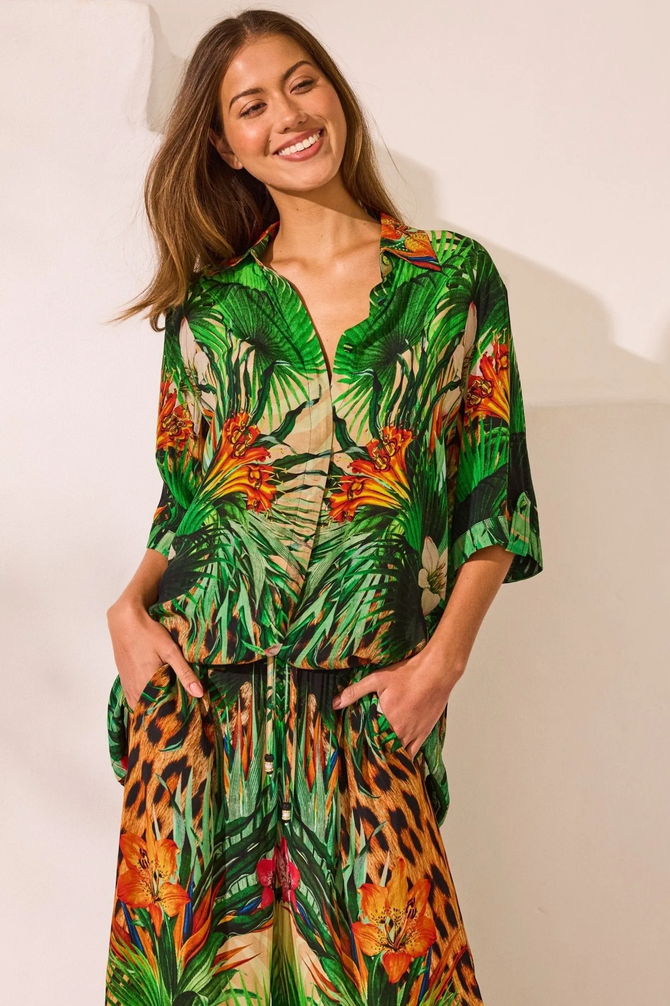 Tropical Temptation Short Sleeve Shirt