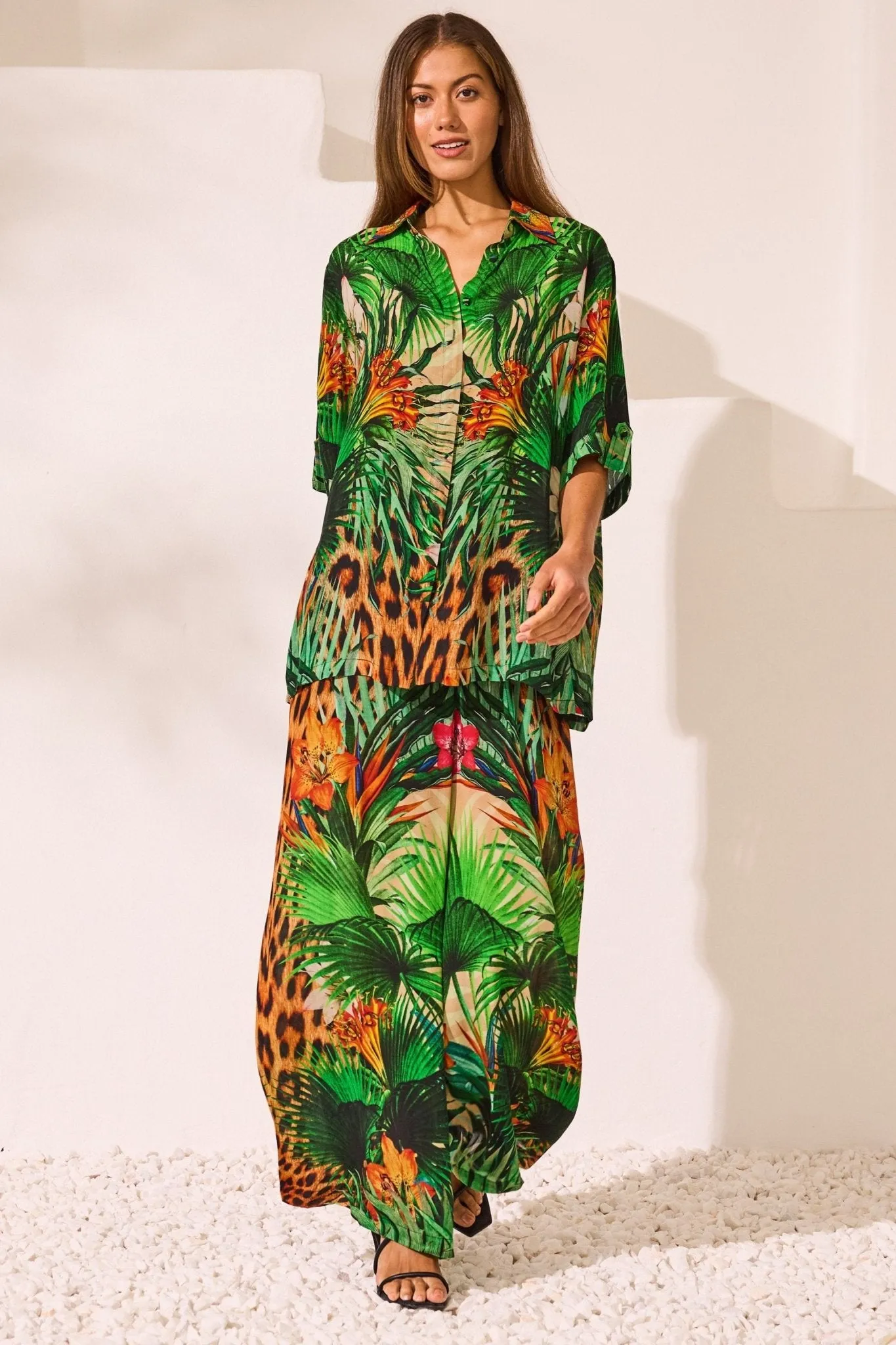 Tropical Temptation Short Sleeve Shirt