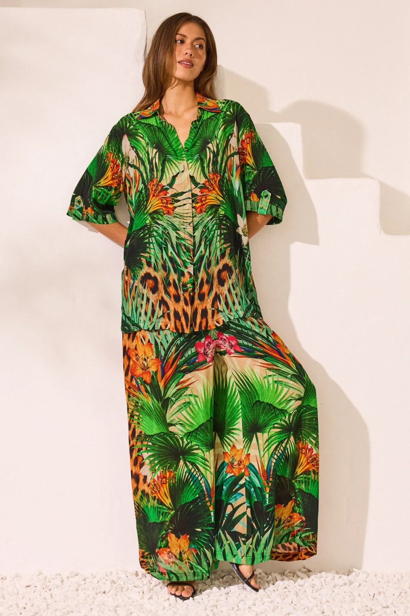 Tropical Temptation Short Sleeve Shirt
