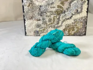 Turquoise Lagoon - Sari Silk Collection
