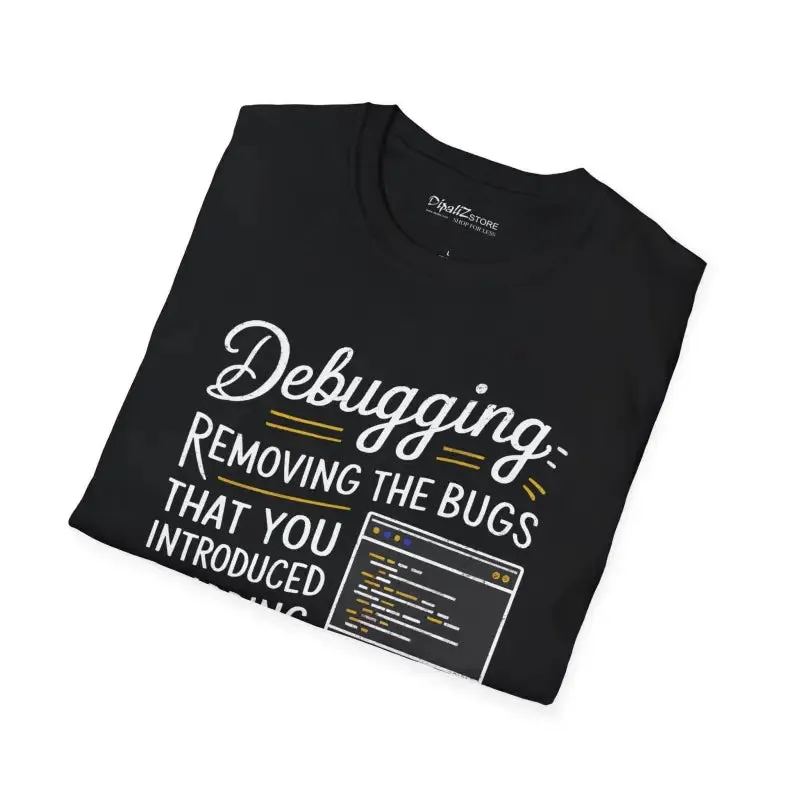 Ultimate Debugging Tee for Stylish Programmers