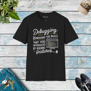 Ultimate Debugging Tee for Stylish Programmers