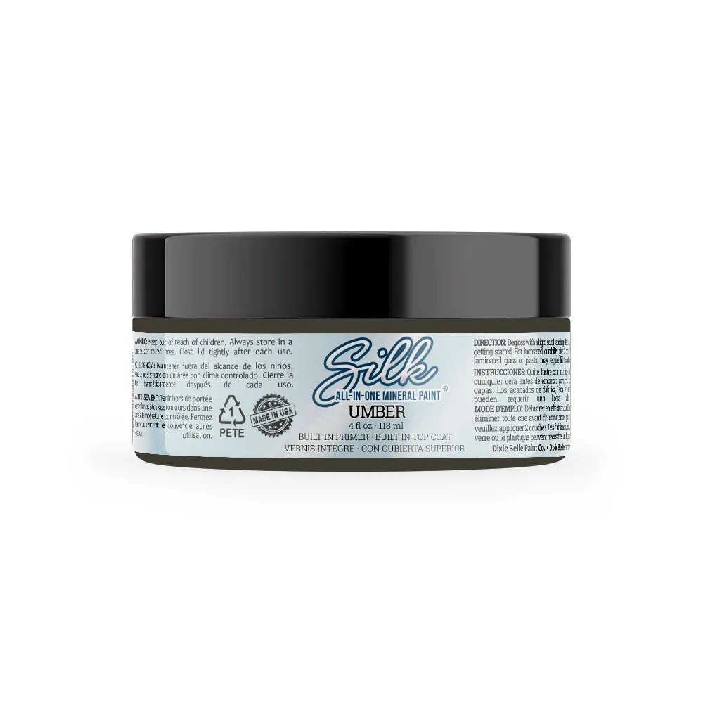 Umber Silk All-In-One Mineral Paint