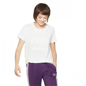 Umbro Womens Short Sleeve High Low Graphic T-Shirt