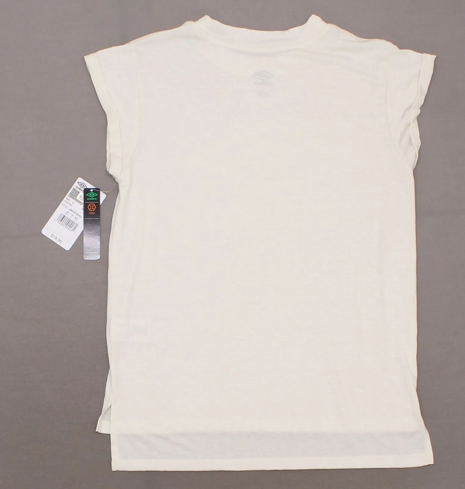 Umbro Womens Short Sleeve High Low Graphic T-Shirt