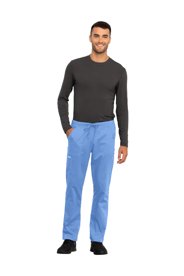 Unisex Drawstring Cargo Pant