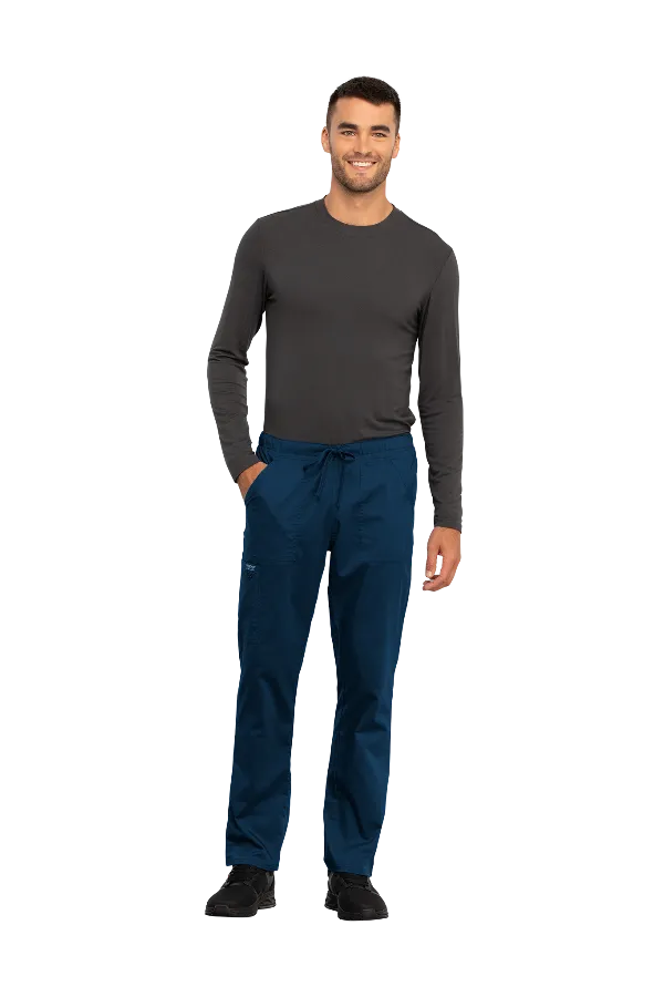 Unisex Drawstring Cargo Pant