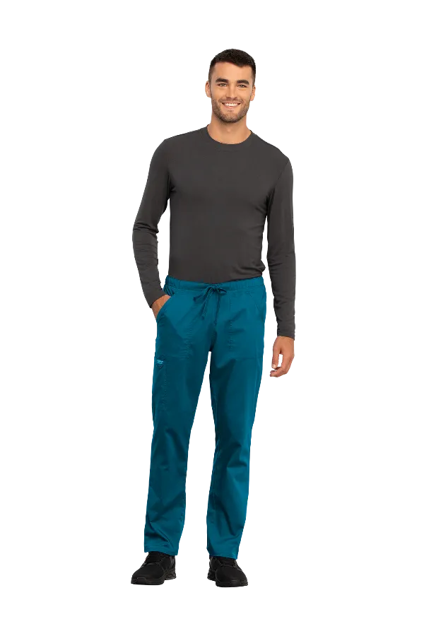 Unisex Drawstring Cargo Pant