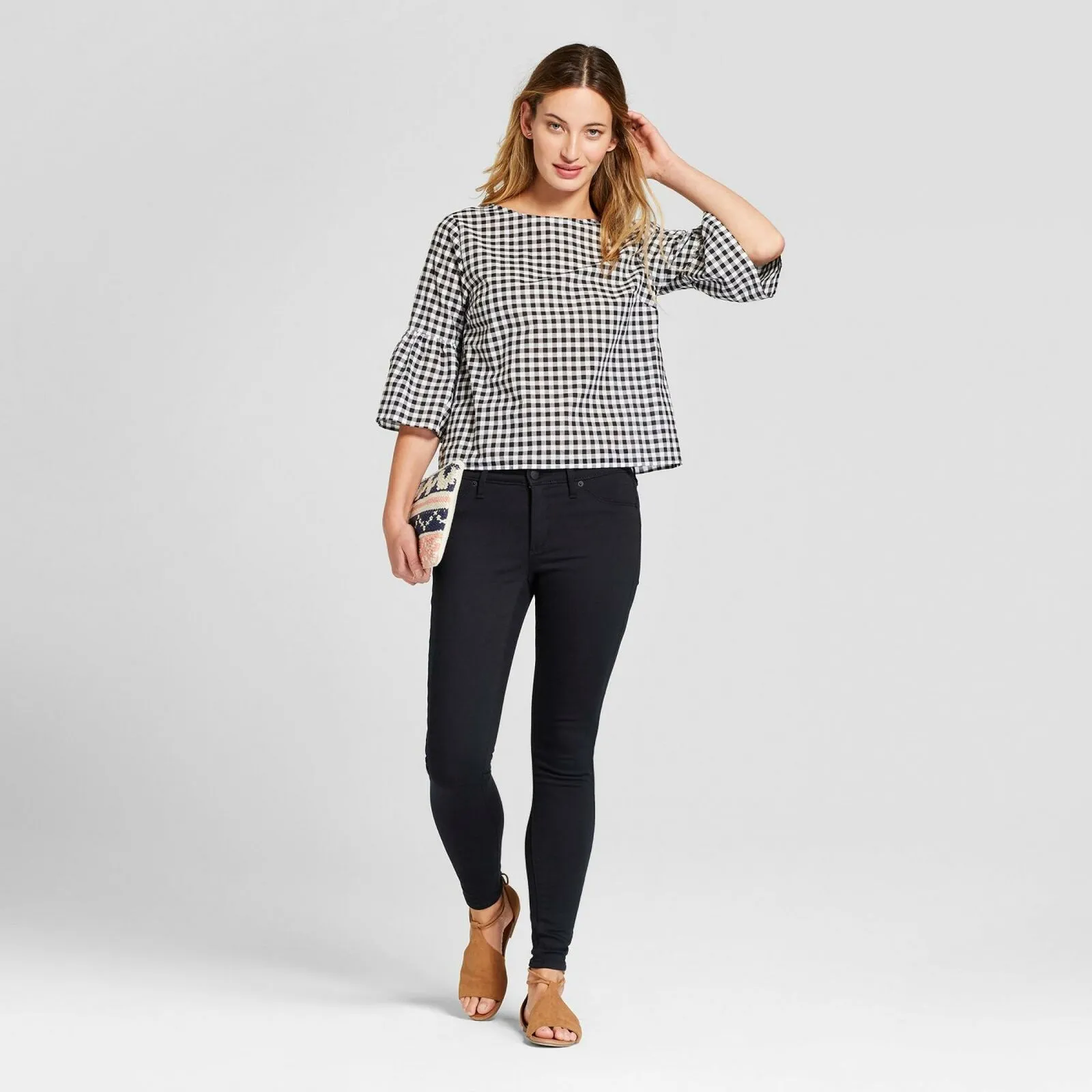 Universal Thread Women's Perfect Weight Mid-Rise Jeggings