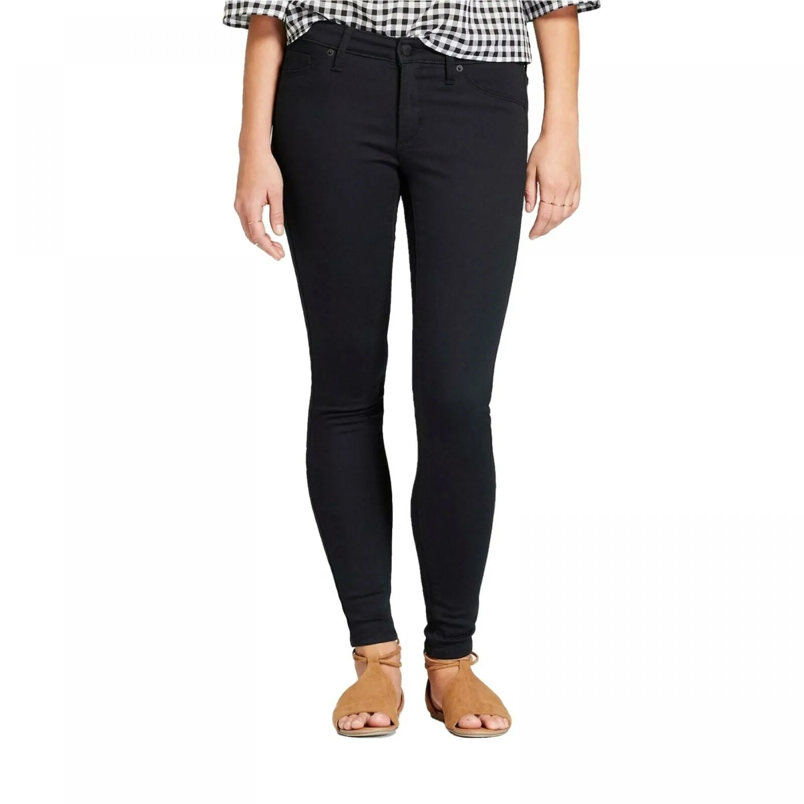 Universal Thread Women's Perfect Weight Mid-Rise Jeggings