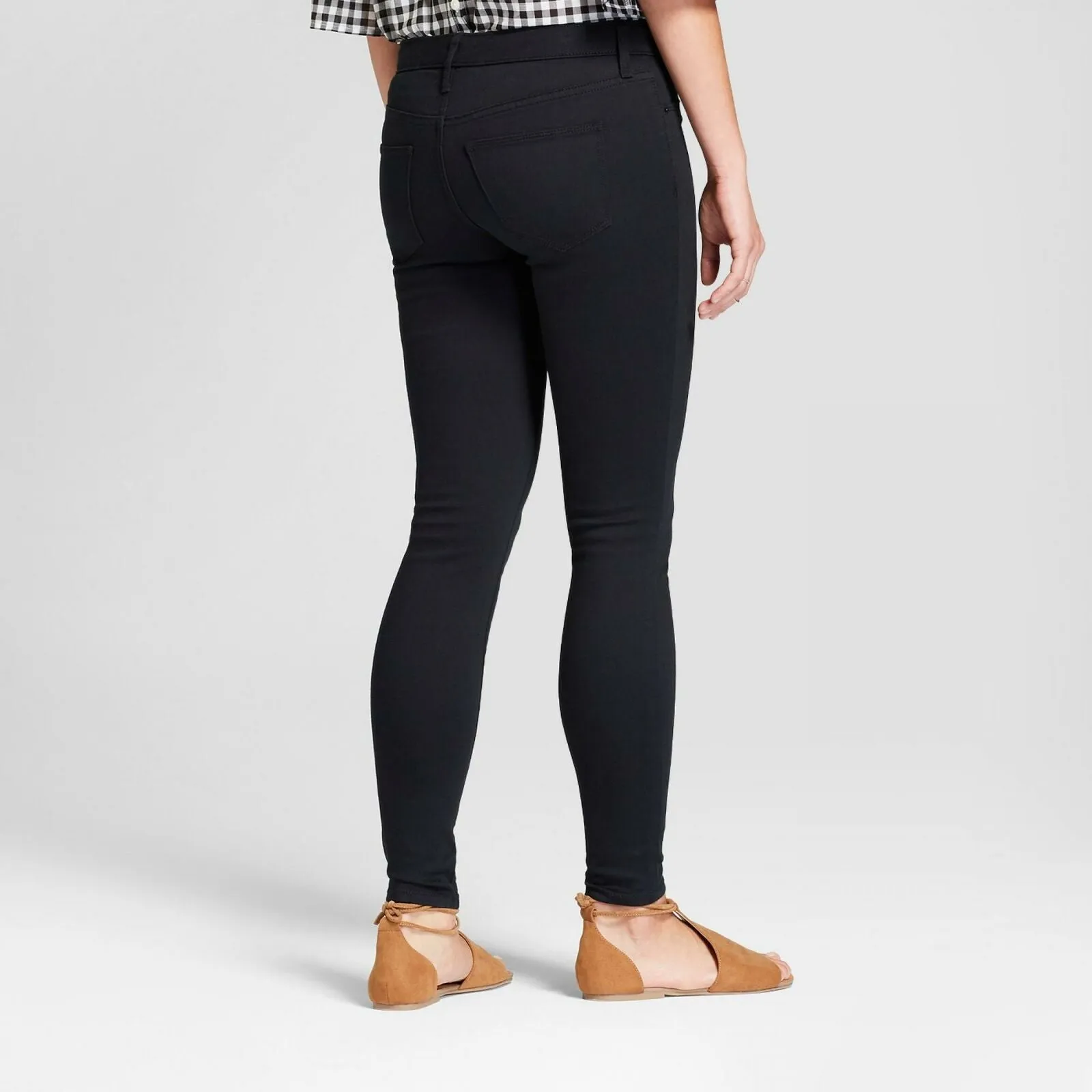 Universal Thread Women's Perfect Weight Mid-Rise Jeggings