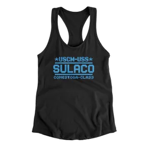Uss Sulaco Women's Racerback Tank