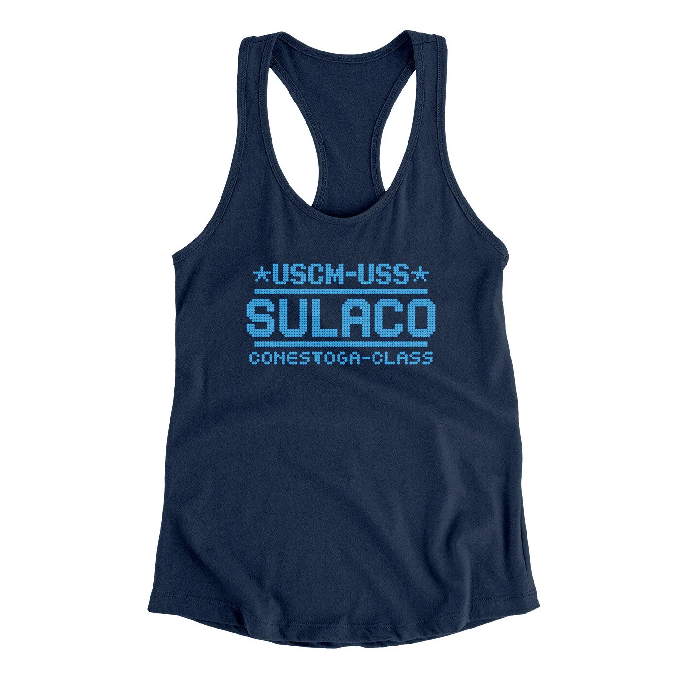 Uss Sulaco Women's Racerback Tank