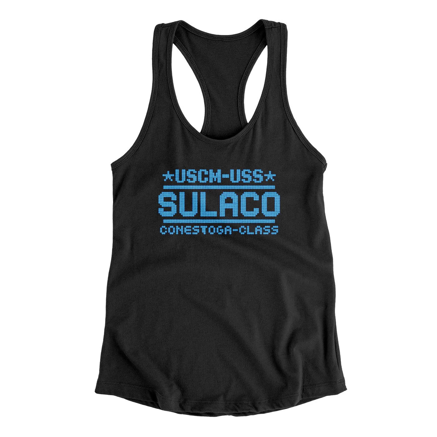 Uss Sulaco Women's Racerback Tank