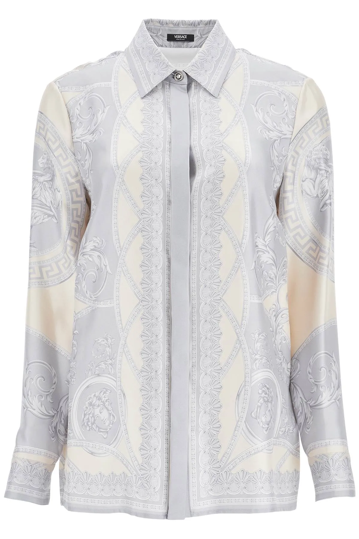 VERSACE Silk Shirt - The Cut of the Gods (Women's Regular Fit)