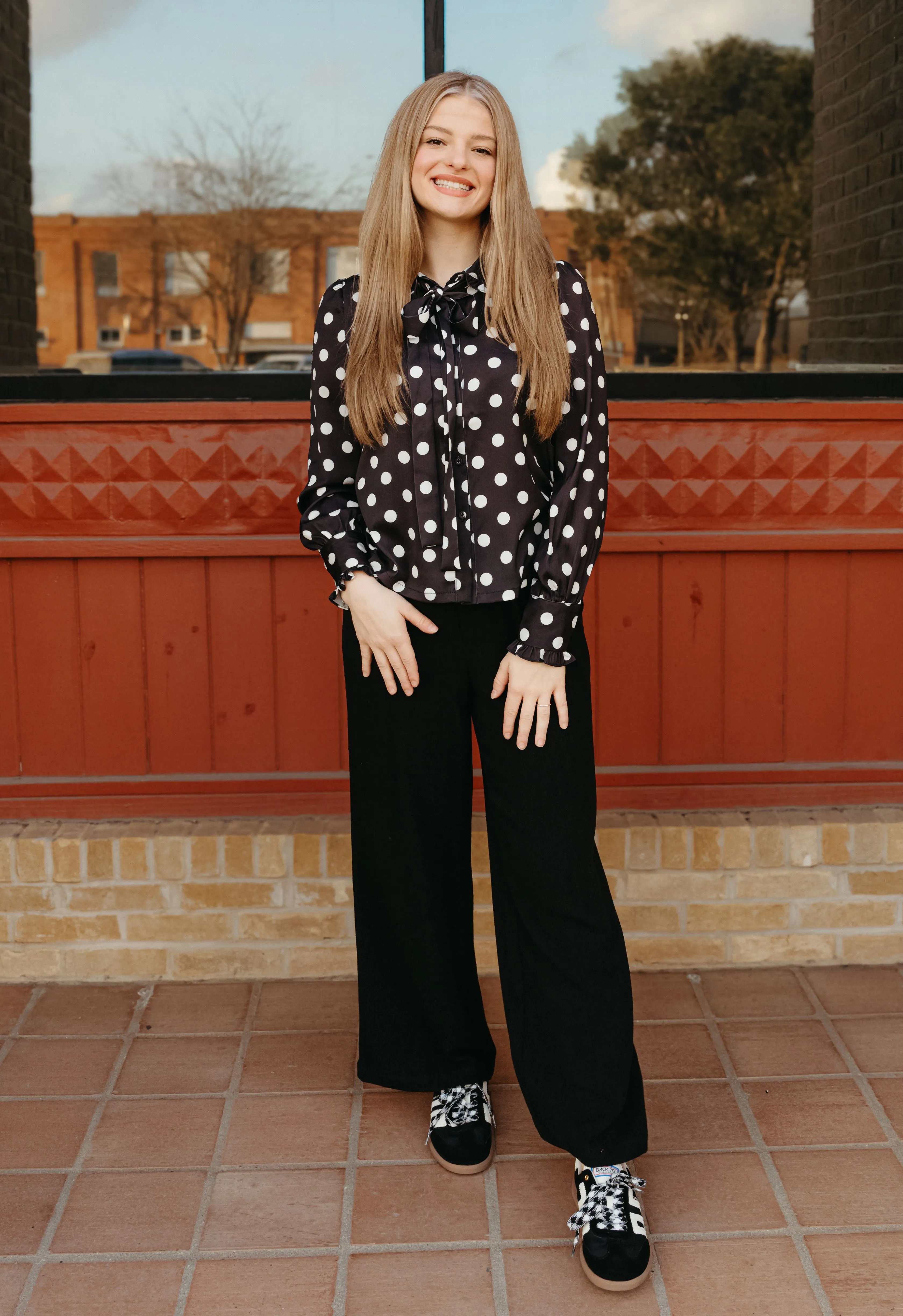Vista Pant Black ZP251248
