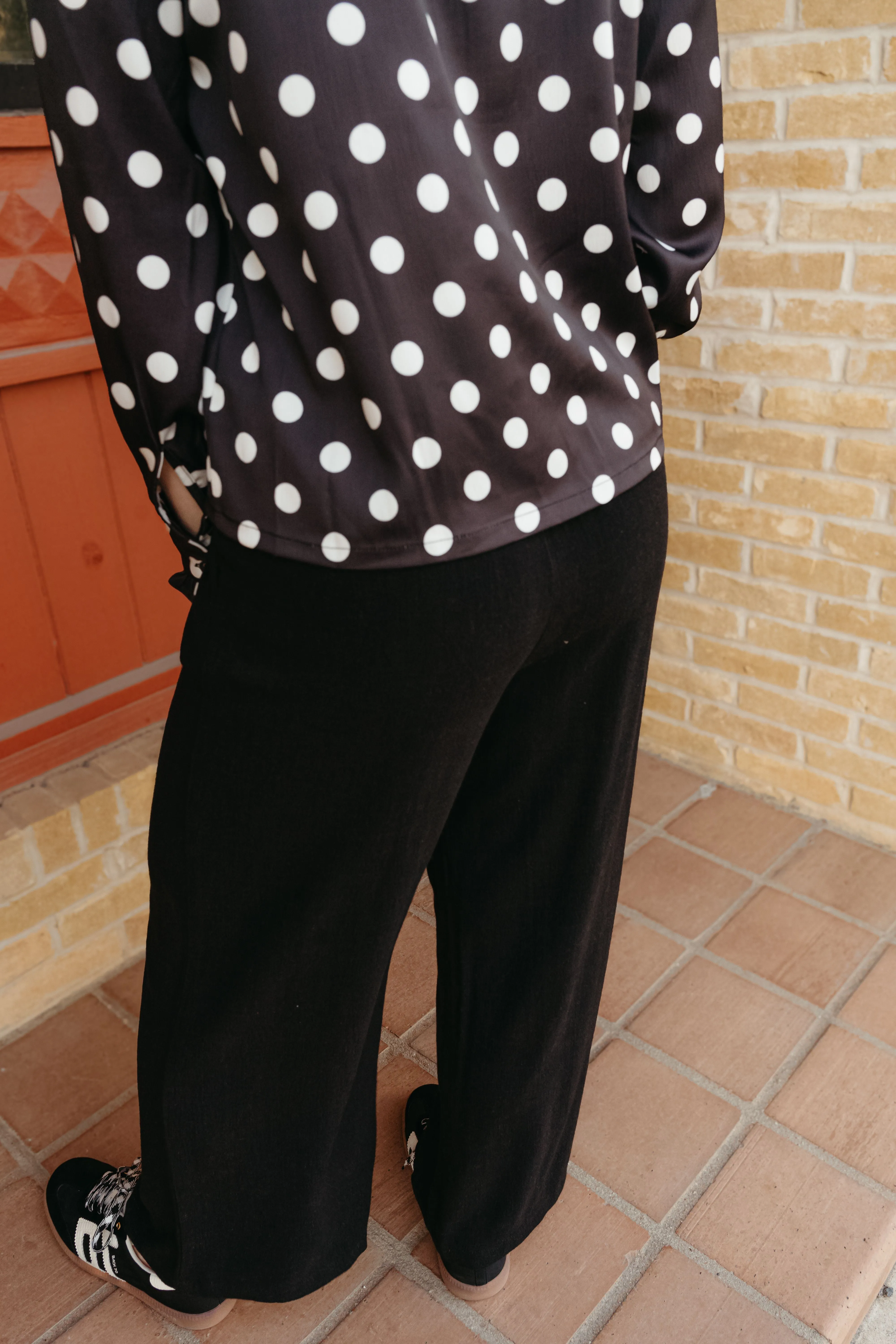 Vista Pant Black ZP251248