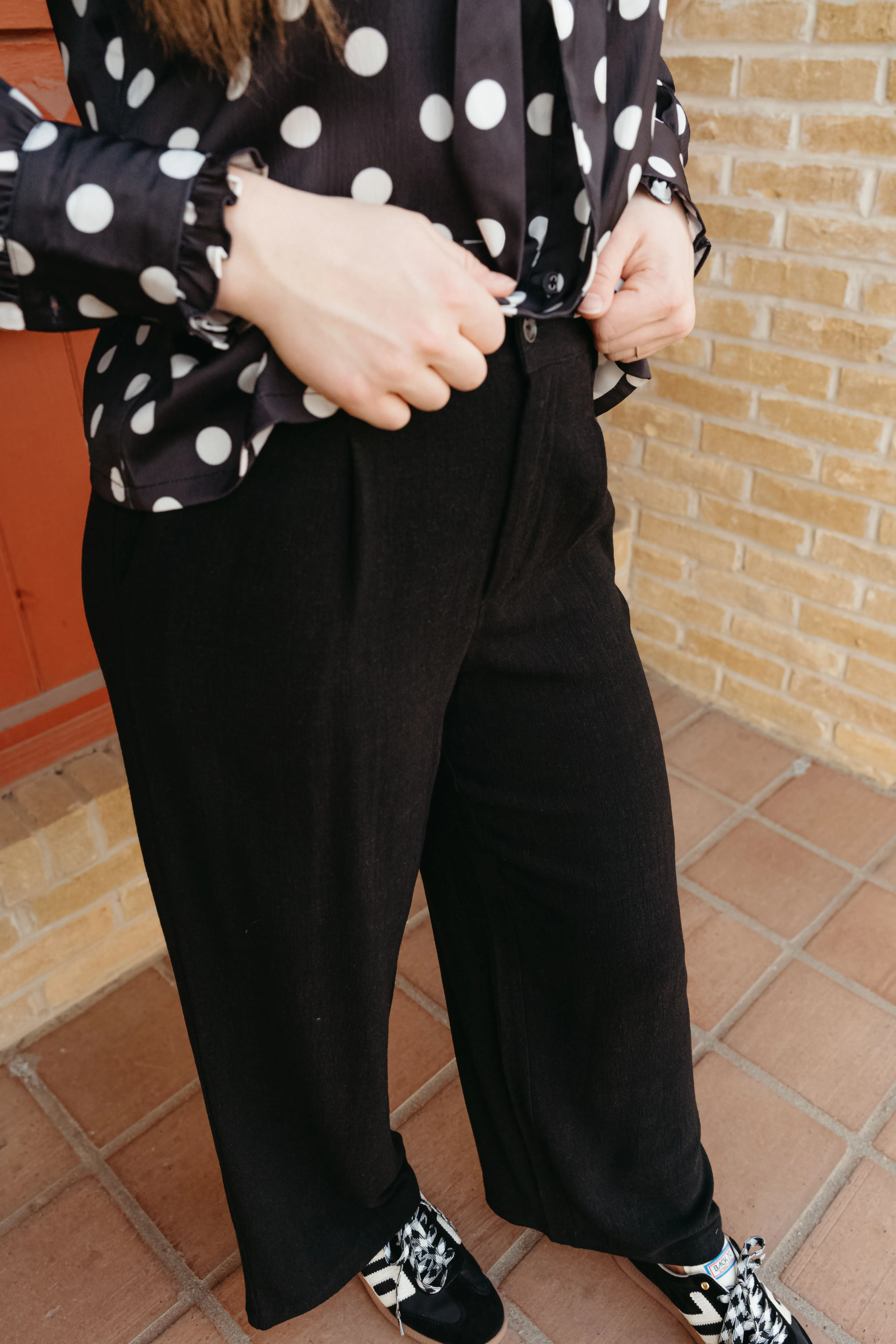 Vista Pant Black ZP251248
