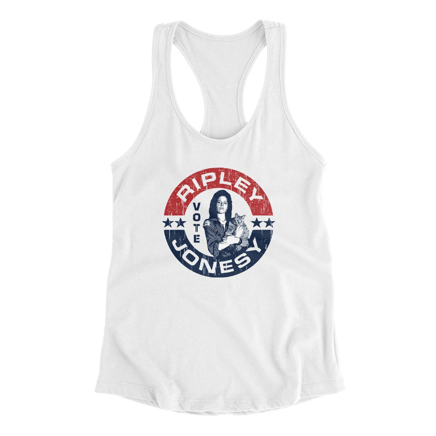 Vote Ripley Jonesy Women's Racerback Tank