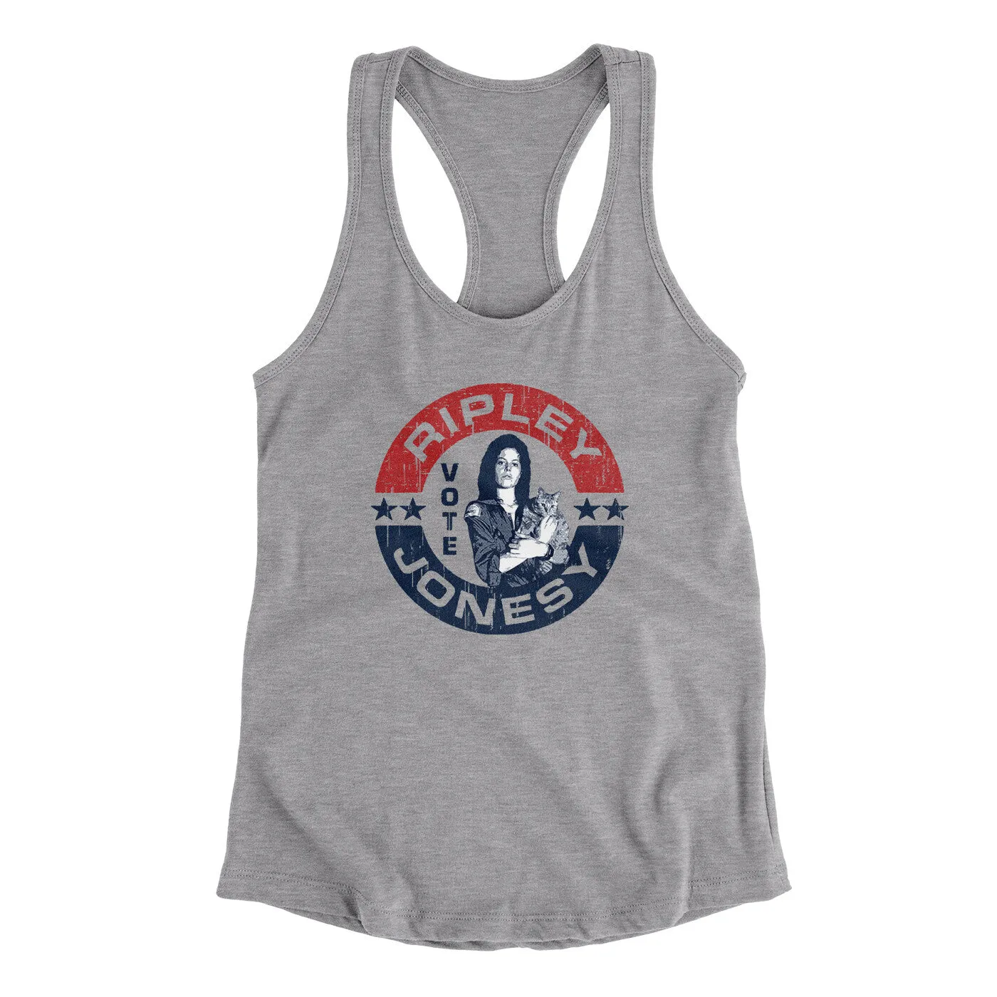 Vote Ripley Jonesy Women's Racerback Tank