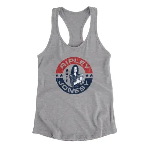 Vote Ripley Jonesy Women's Racerback Tank