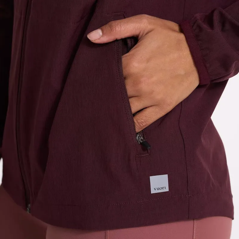 Vuori Women's Outdoor Trainer Shell Jacket