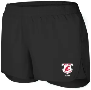 Washington State Rugby Alumni Women's Wayfarer Gym Shorts