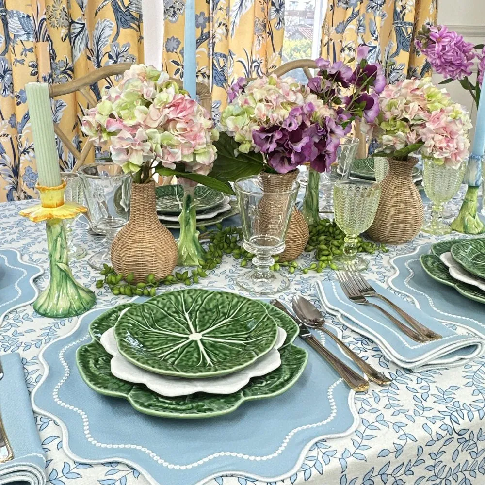Waverly Placemat - Blue (Set of 4)