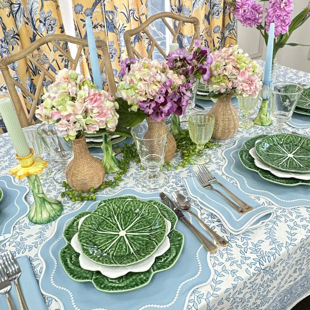 Waverly Placemat - Blue (Set of 4)