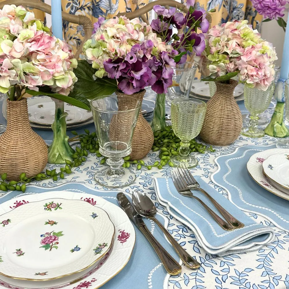 Waverly Placemat - Blue (Set of 4)