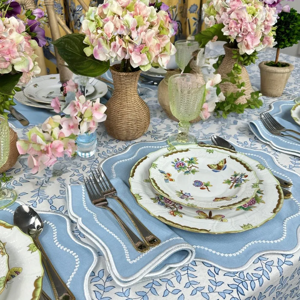 Waverly Placemat - Blue (Set of 4)