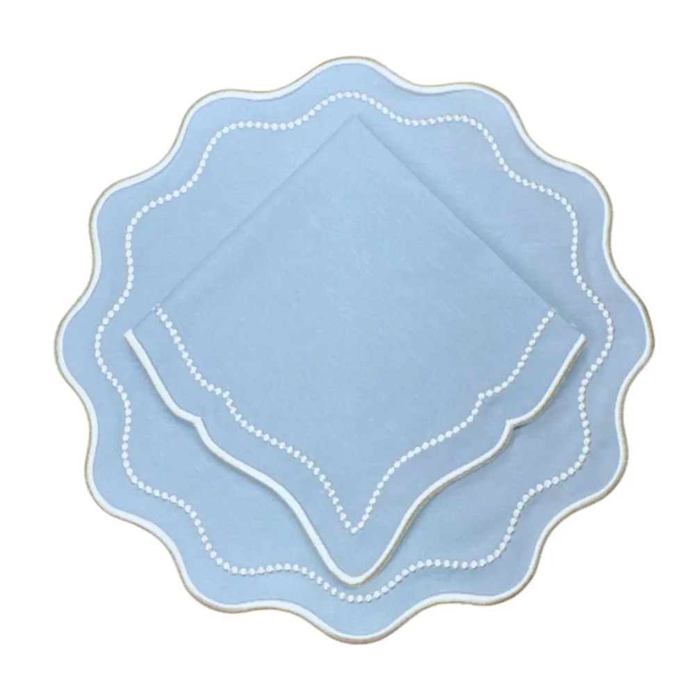 Waverly Placemat - Blue (Set of 4)