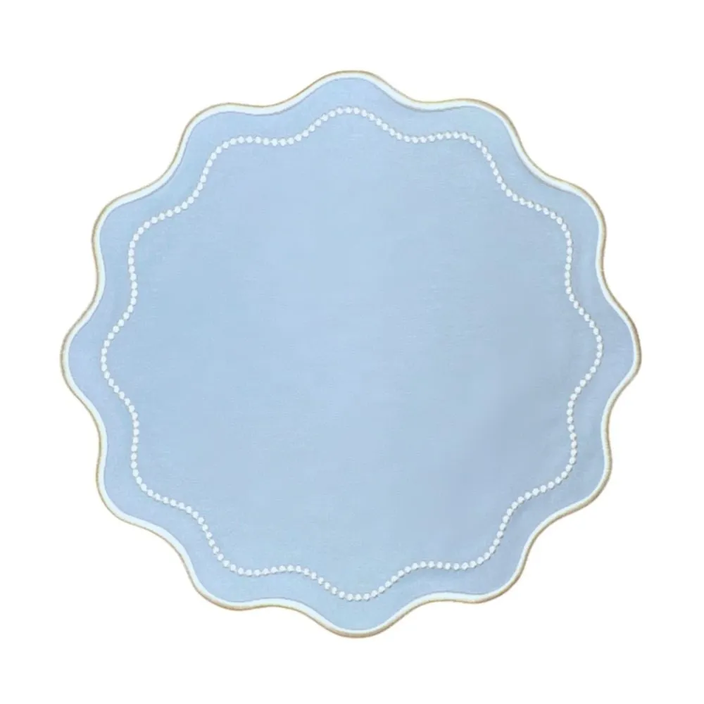 Waverly Placemat - Blue (Set of 4)