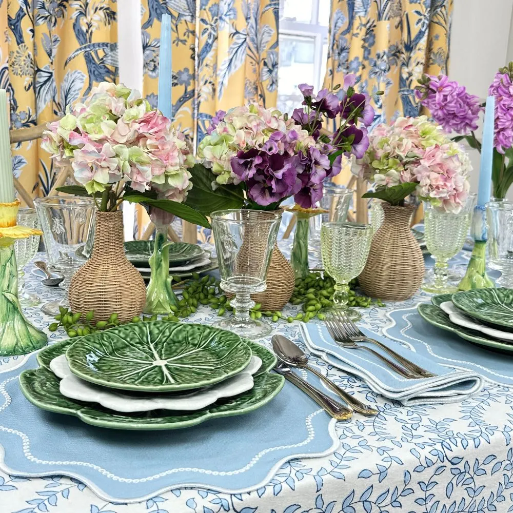 Waverly Placemat - Blue (Set of 4)