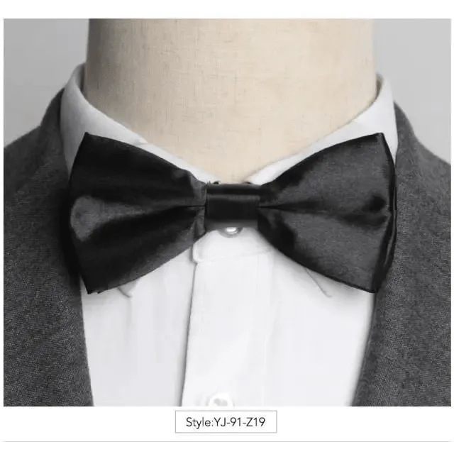 Wedding Men Butterfly Bowtie Formal Bow Ties Beautiful Printed Men Luxury Adjustable Business Bowties
